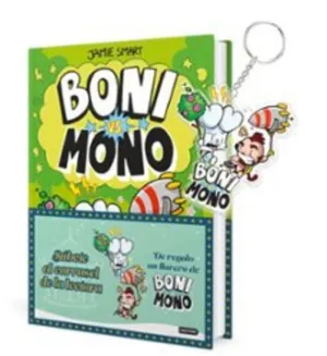 BONI VS MONO 1 (+LLAVERO)