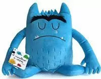 MONSTRUO COLORES PELUCHE AZUL