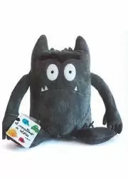 MONSTRUO COLORES PELUCHE GRIS