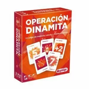 OPERACION DINAMITA JUEGO CARTAS