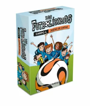 JUEGO DE CARTAS LOS FUTBOLISIMOS CAMPO 4