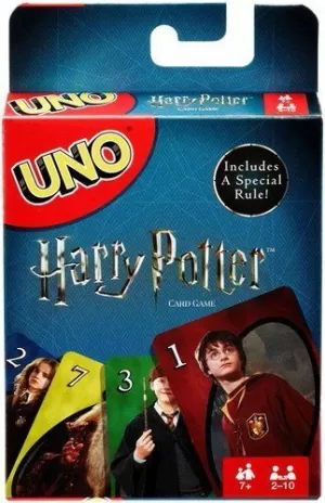 CARTAS UNO HARRY POTTER