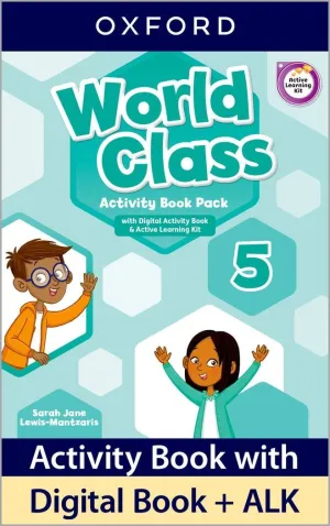 EP 5 - WORLD CLASS 5 WB PACK