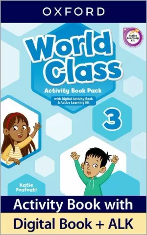 EP 3 WORLD CLASS 3. ACTIVITY BOOK