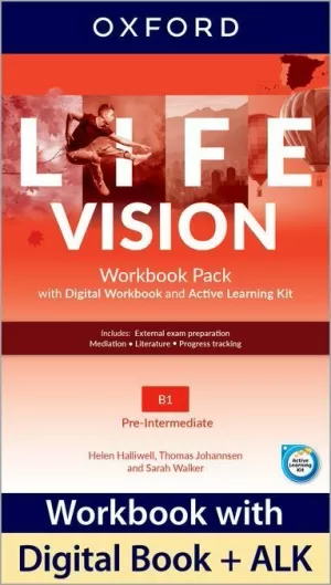LIFE VISION PRE-INTERMEDIATE WORKBOOK