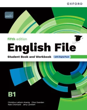 EOI ENGLISH FILE B1 SBWB W/O KEY PK 5ED