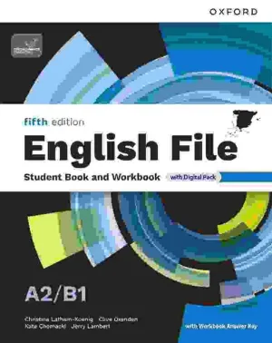EOI ENGLISH FILE A2/B1 SBWB W/KEY PK 5ED