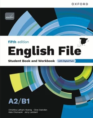 EOI ENGLISH FILE A2/B1 SBWB W/O KEY PK 5ED