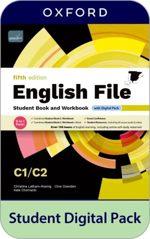 EOI ENGLISH FILE C1.2 SBWB W/O KEY 5 ED