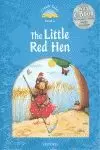 CLASSIC TALES 1. THE LITTLE RED HEN. AUDIO CD PACK