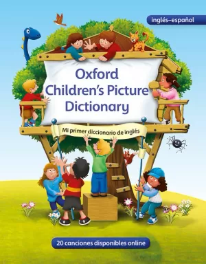 OXFORD CHILDREN'S PICTURE DICTIONARY FOR LEARNERS OF ENGLISH PACK