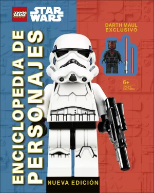LEGO® STAR WARS. ENCICLOPEDIA DE PERSONAJES (NUEVA EDICIÓN)