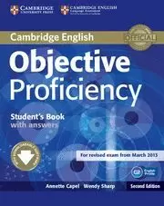 OBJECTIVE PROFICIENCY STUDENT'S BOOK WITH ANSWERS WITH DOWNLOADABLE SOFTWARE 2ND