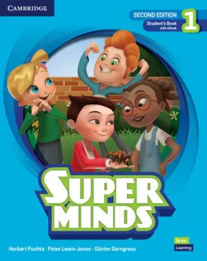 EP 1 SUPER MINDS SECOND EDITION STUDENT'S BOOK WITH EBOOK BRITISH ENGLISH