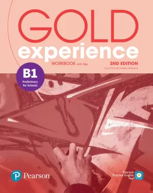 ESO 1 GOLD EXPERIENCE 2ND EDITION B1 WORKBOOK