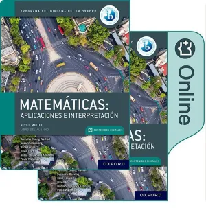 BACH 1 NEW DP MATEMÁTICAS: APLICACIONES E INTERPRETACIONES, NIVEL MEDIO, PAQUETE DE LIB
