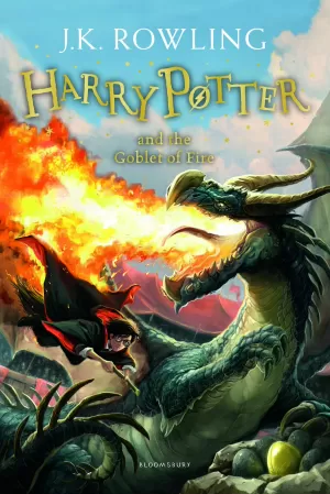 HARRY POTTER 4. AND THE GOBLET OF FIRE