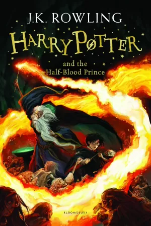 HARRY POTTER 6. AND THE HALF BLOOD PRINCE