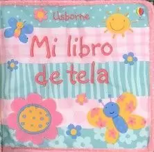 MI PRIMER LIBRO DE TELA AMARILLO