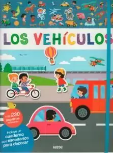 PRIMERAS PEGATINAS VEHÍCULOS