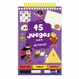 45 JUEGOS... ¡DE TERROR!