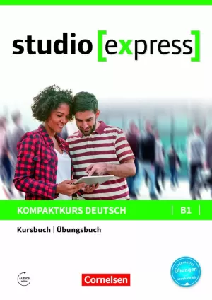 EOI STUDIO EXPRESS B1. LIBRO DE CURSO Y EJERCICIOS