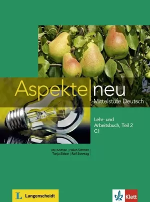 ASPEKTE NEU C1, LIBRO DEL ALUMNO Y LIBRO DE EJERCICIOS, PARTE 2 + CD