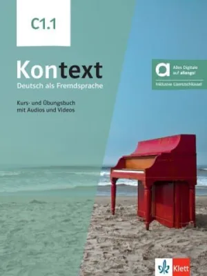 EOI KONTEXT C1.1, LIBRO DEL ALUMNO Y DE EJERCICIOS EDICION HIBRIDA ALLANGO