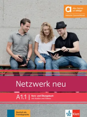 EOI NETZWERK NEU A1.1, LIBRO DEL ALUMNO Y DE EJERCICIOS EDICION HIBRIDA ALLANGO