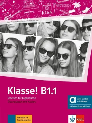 KLASSE! B1.1 ARBEITSBUCH ED HIBRIDA ALLANGO