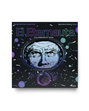 ETERNAUTA 2026, CALENDARIO DE PARED