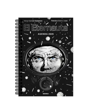 ETERNAUTA 2026, AGENDA ANILLADA PLATA