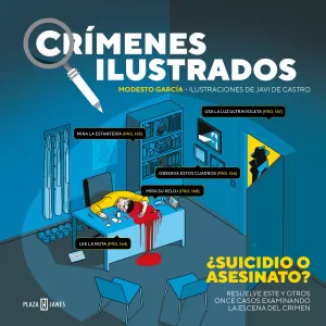 CRÍMENES ILUSTRADOS 1. ¿SUICIDIO O ASESINATO?