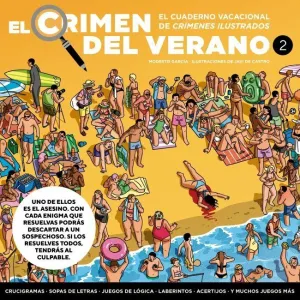 EL CRIMEN DEL VERANO 2 CUADERNO VACACIONAL