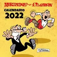 CALENDARIO MORTADELO Y FILEMÓN 2022