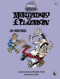 MORTADELO Y FILEMON - LOS MONSTRUOS (ESENCIALES IB