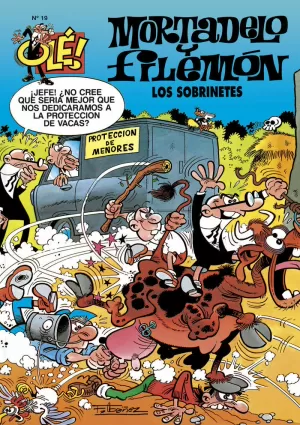 OLE MORTADELO Y FILEMON 19 - LOS SOBRINETES