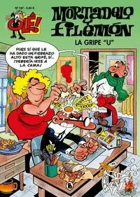 OLE MORTADELO Y FILEMON 187 - LA GRIPE 