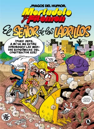 MORTADELO Y FILEMÓN. EL SEÑOR DE LOS LADRILLOS (MA