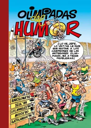 OLIMPIADAS DEL HUMOR: BARCELONA 92  SEÚL 88  LOS
