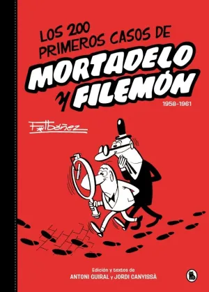 LOS 200 PRIMEROS CASOS DE MORTADELO Y FILEMON