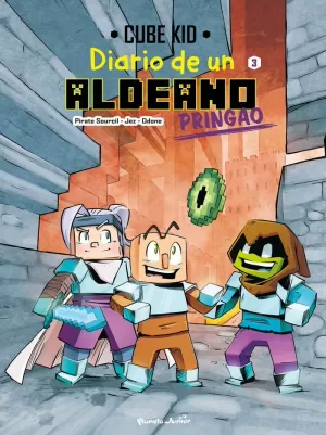 DIARIO DE UN ALDEANO PRINGAO - COMIC 3 - TRAVESIA