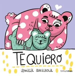 TE QUIERO - LIBRO DE TELA