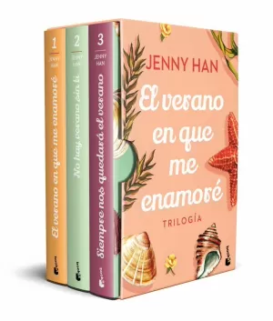 ESTUCHE TRILOGÍA EL VERANO EN QUE ME ENAMORE