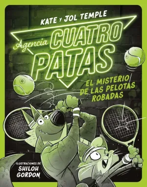 AGENCIA CUATRO PATAS 3. EL MISTE