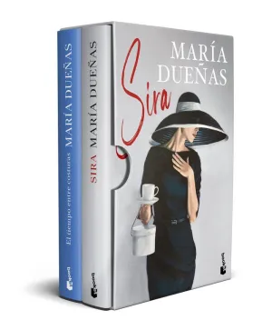 (ESTUCHE) EL TIEMPO ENTRE COSTURAS + SIRA