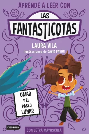 APRENDE A LEER CON LAS FANTASTICOTAS 3. OMAR Y EL PASEO LUNAR