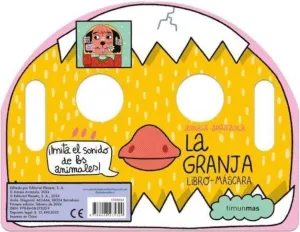 LA GRANJA - LIBRO-MASCARA