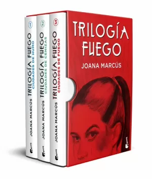 TRILOGIA FUEGO (ESTUCHE)