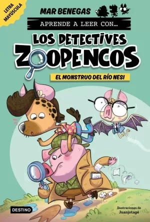 APRENDE A LEER CON... LOS DETECTIVES ZOOPENCOS 1. EL MONSTRUO DEL RÍO NESI